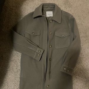 Ganna shirt jacket long